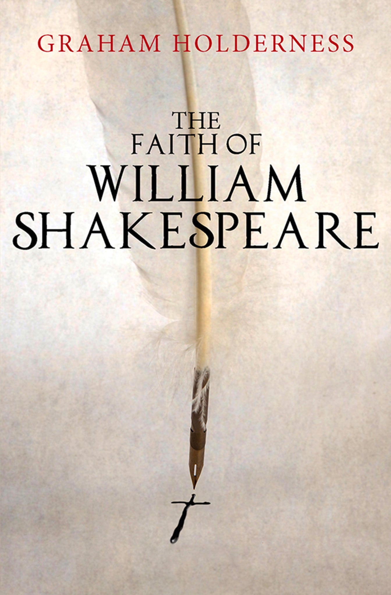 Cover image for The Faith of William Shakespeare ISBN 9780745968919